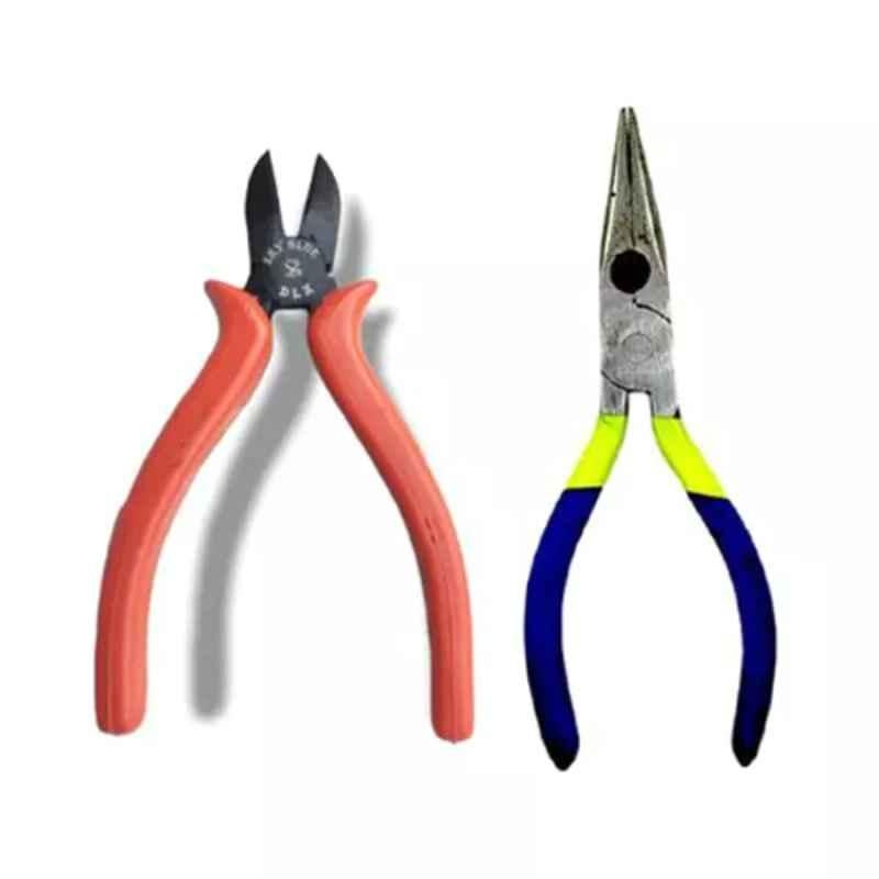 Sky Blue 2 Pcs 7.8 inch Diagonal Plier Combo, SBE_PLIER_COMBOS_COMBO_880