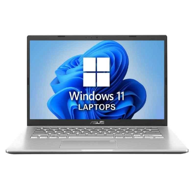 ASUS VivoBook 14 Laptop Intel Core i3-1115G4 4GB/256GB Window 11 14.1 inch FHD IPS Silver, X415EA-EK302WS