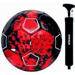 HTM CR7 Hand Pump Football, Size: 5 (Pack of 2)