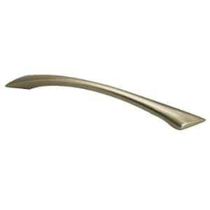 RAB Cross 224mm Zinc Satin Finish Drawer Pull Handle (Pack of 4)