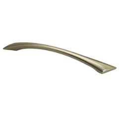 RAB Cross 224mm Zinc Satin Finish Drawer Pull Handle (Pack of 4)