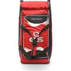 GLS Phonenix PU Black & Red Duffle Cricket Kit Bag with Two Bat Pocket