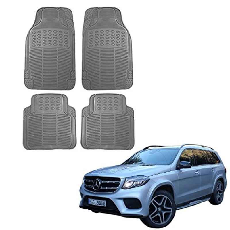 Kozdiko 4 Pcs Grey Rubber Car Mat Set for Mercedes Benz NA