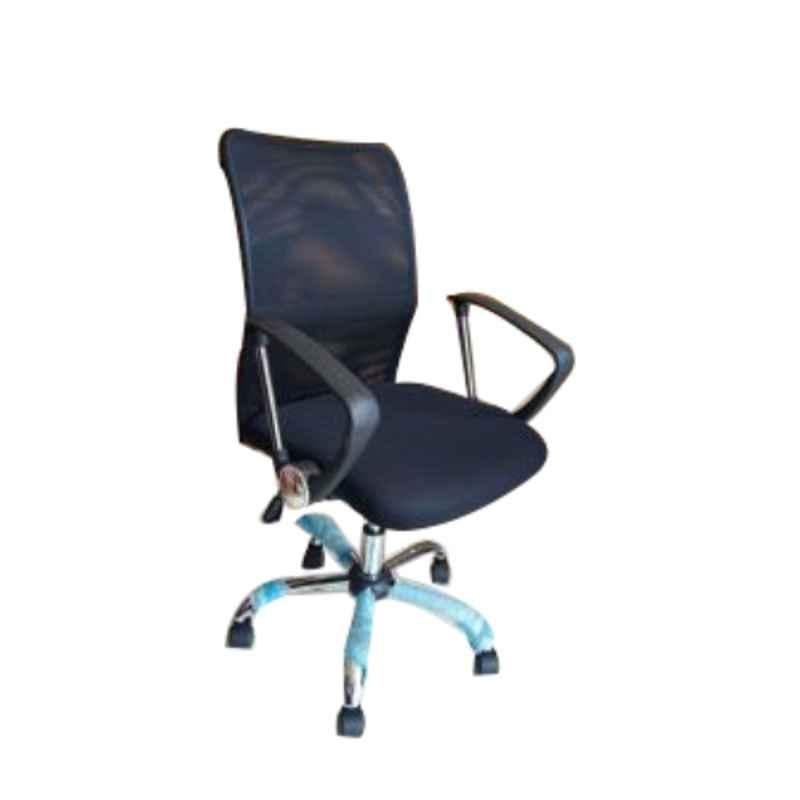 Smart Office Furniture 406 Mesh & Fabric Medium Back Chair, W-1006