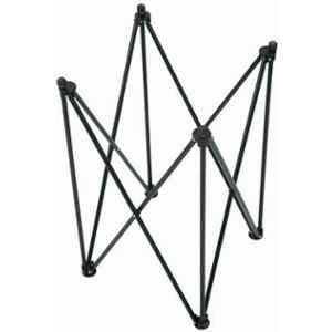 Matrica Steel Black Adjustable Carrom Board Stand