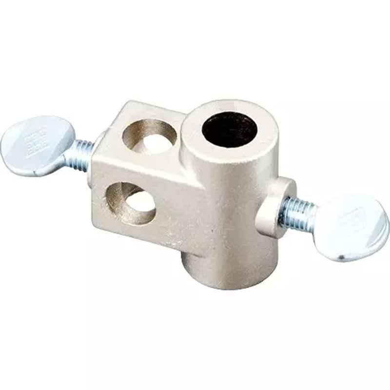 Lab Plus Stainless Steel Double Opening Clamp, LP-5999 (Pack of 5)