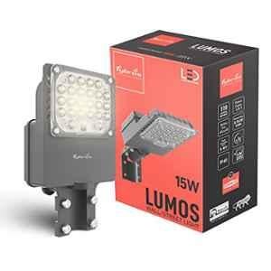 Fybros Lumos 15W Aluminium Warm White LED Street Light, FLS5982A