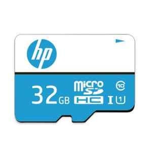 HP 32GB Blue C10 MicroSDHC Memory Card, HP-MSDCWAU1-32GB