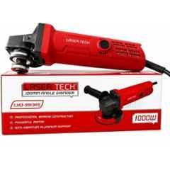 Laser Tech 1000W 100mm Red Angle Grinder with Powerful Motor, LHD-9912RS