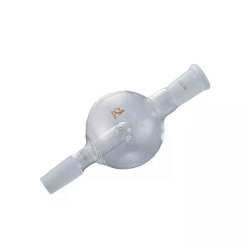 Lab Plus Ground Joint Ball Trap for Rotary 82mm Borosilicate Glass-1, LP-3016