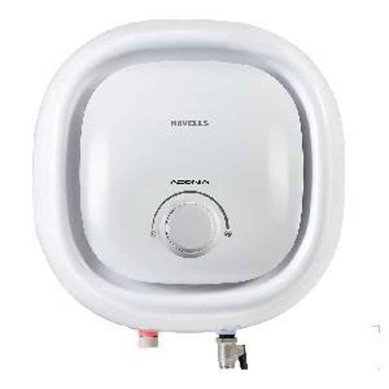 Havells Adonia Manual 5S 15 Litre 2kW White Storage Water Heater, GHWCAMTWH015