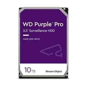 Western Digital Purple Pro 10TB  Surveillance SATA Hard Disk Drive, WD101PURP