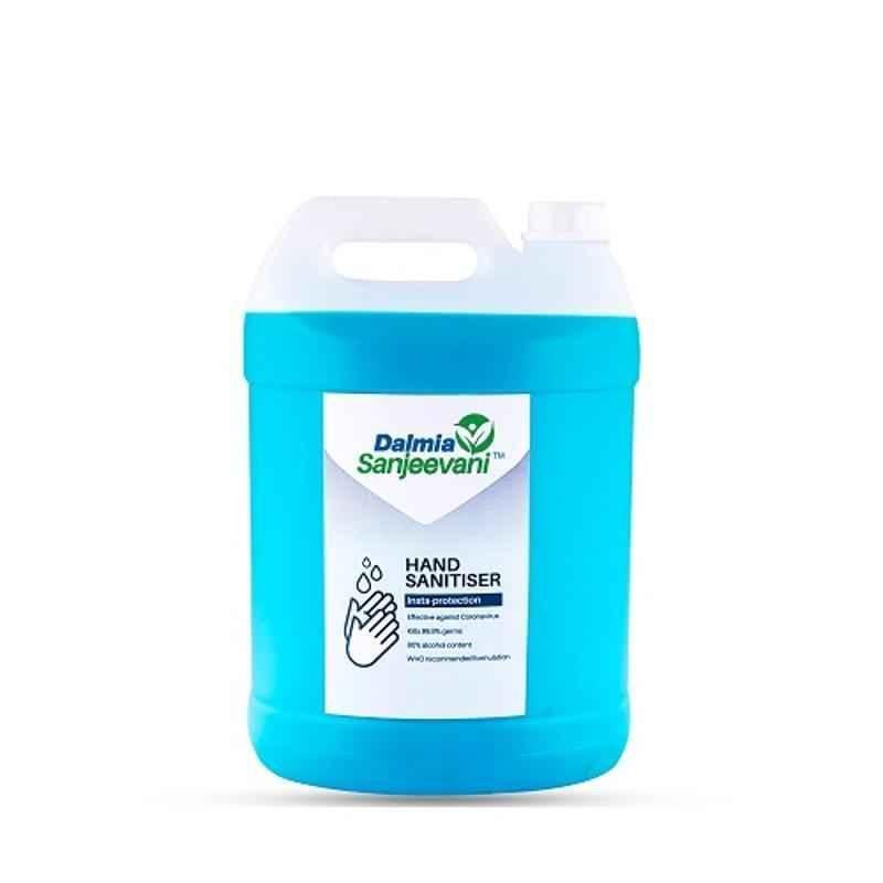 Dalmia Sanjeevani 10L 80% Ethyl Alcohol Based Hand Sanitizer