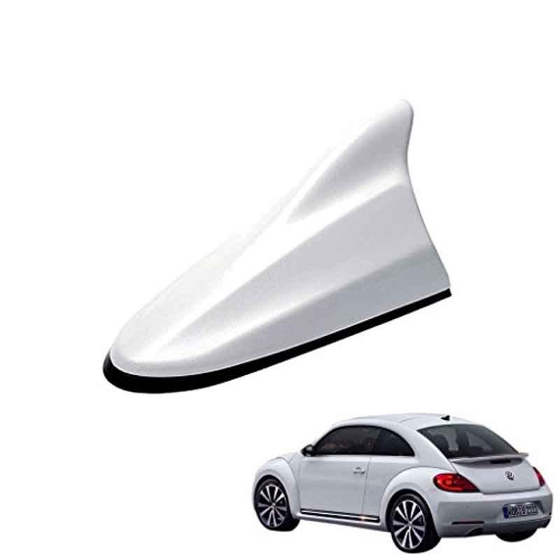 Kozdiko White Shark Fin Antenna for Volkswagen Beetle