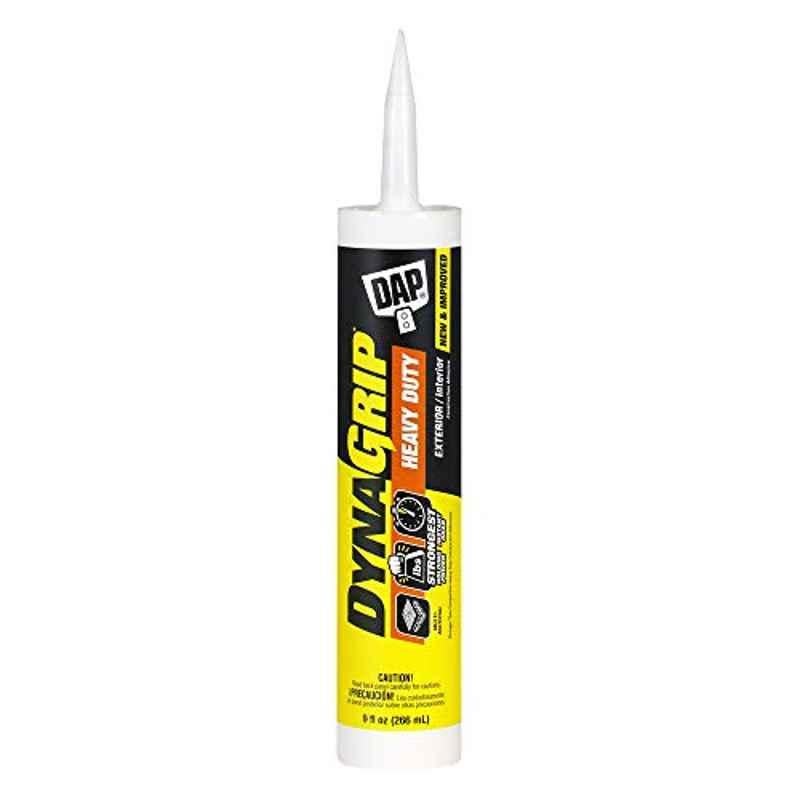 DAP 10 Oz Dyna Grip Exterior & Interior Construction Adhesive, 27509