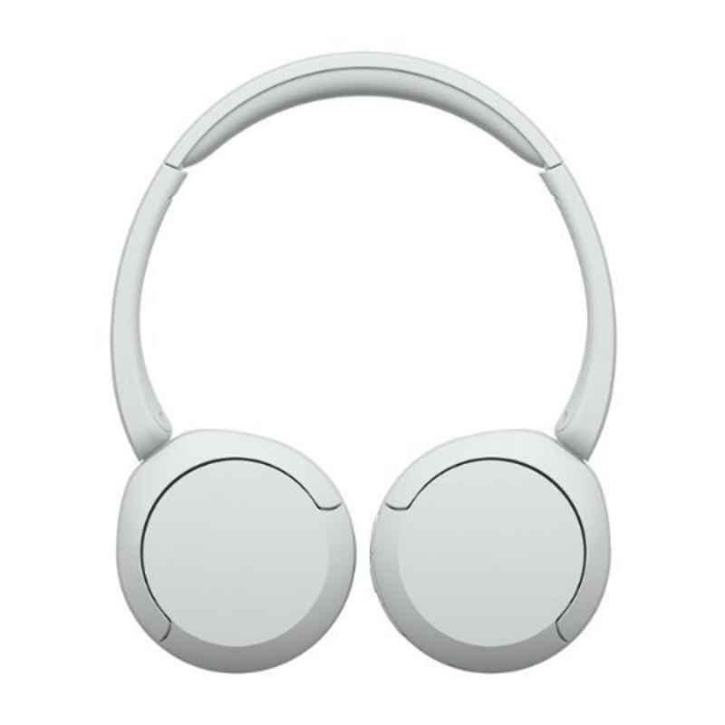 Sony 30mm 50hrs White Wireless On-Ear Headphone, WH-CH520/W