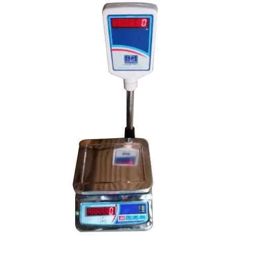 Metis 20kg and 1g Accuracy Stainless Steel Counter Weighing Machine