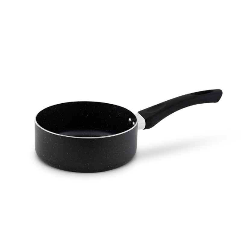 Delici 18cm Aluminium Grey Milk Pan, AMP18GE