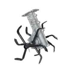 Sameer 8 inch Heavy Duty Cultivator Attachment