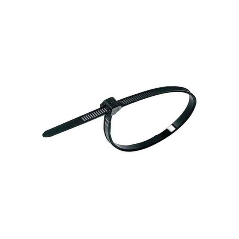 Generic 14.6 inch Black Cable Tie, CT370W