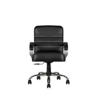 CELLBELL C99 Apex Leatherette Medium Back Black Ergonomic Chair