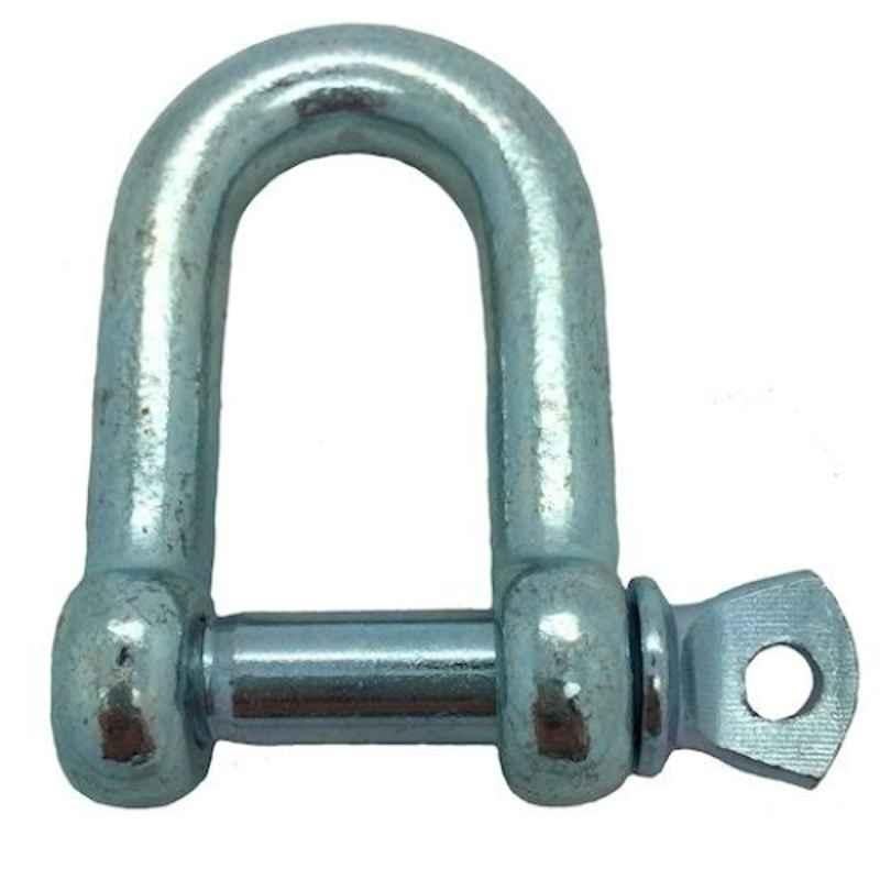 14mm Galvanized D Shackle Screw Pin
