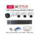 CP Plus 4 Cameras 1MP with 8 Channel DVR Combo Kit
