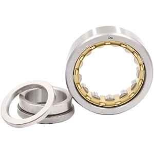 CNA NUP 2315 M Chrome Steel Single Row Cylindrical Roller Bearing, 75x160x55mm