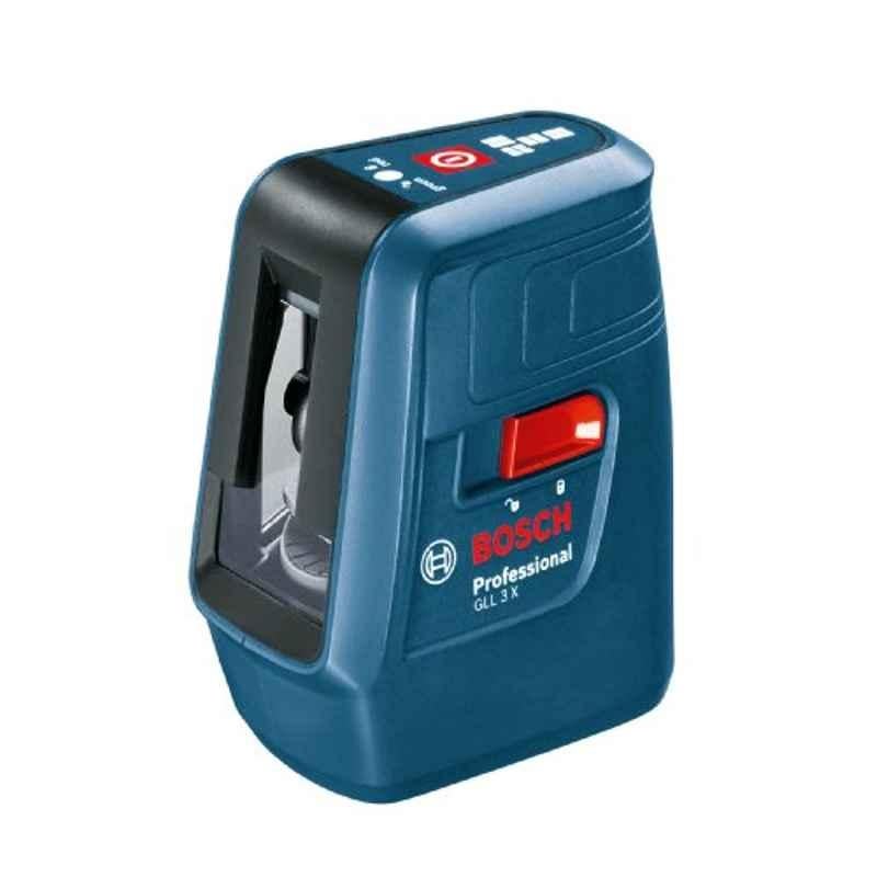 Bosch Line Laser, Gll 3x, Blue