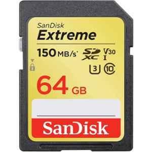 Sandisk 64GB MicroSDXC Memory Card, SDSDXV6-064G-GNCIN