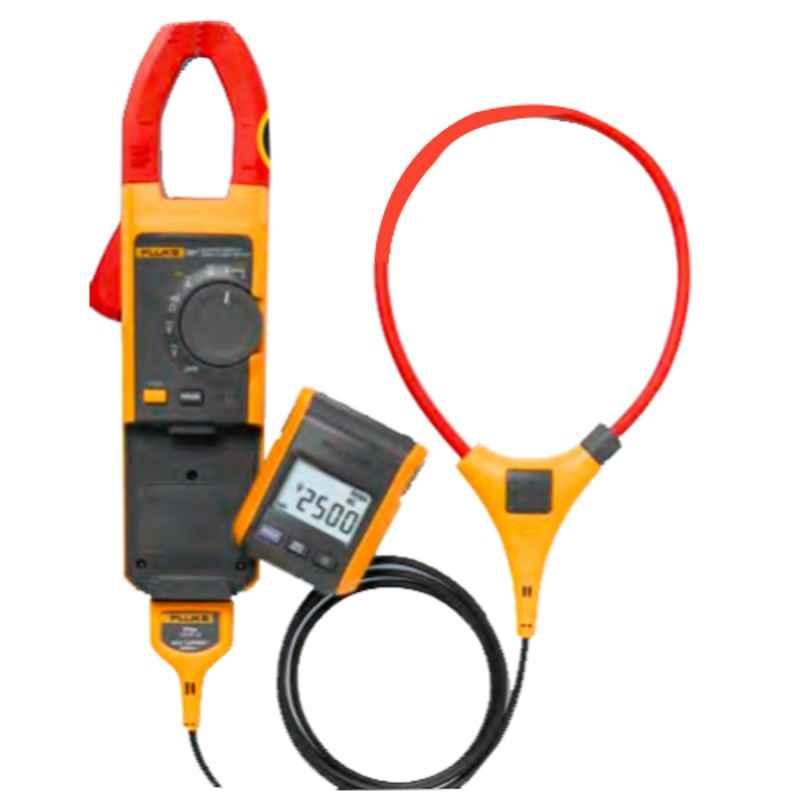 Fluke 381 Remote Display TRUE RMS AC & DC Clamp Meter With Iflex