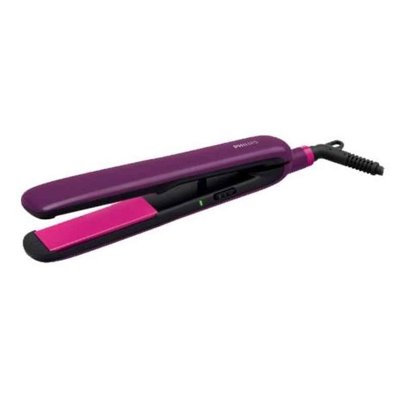 Philips Purple & Pink Selfie Straightener, BHS384