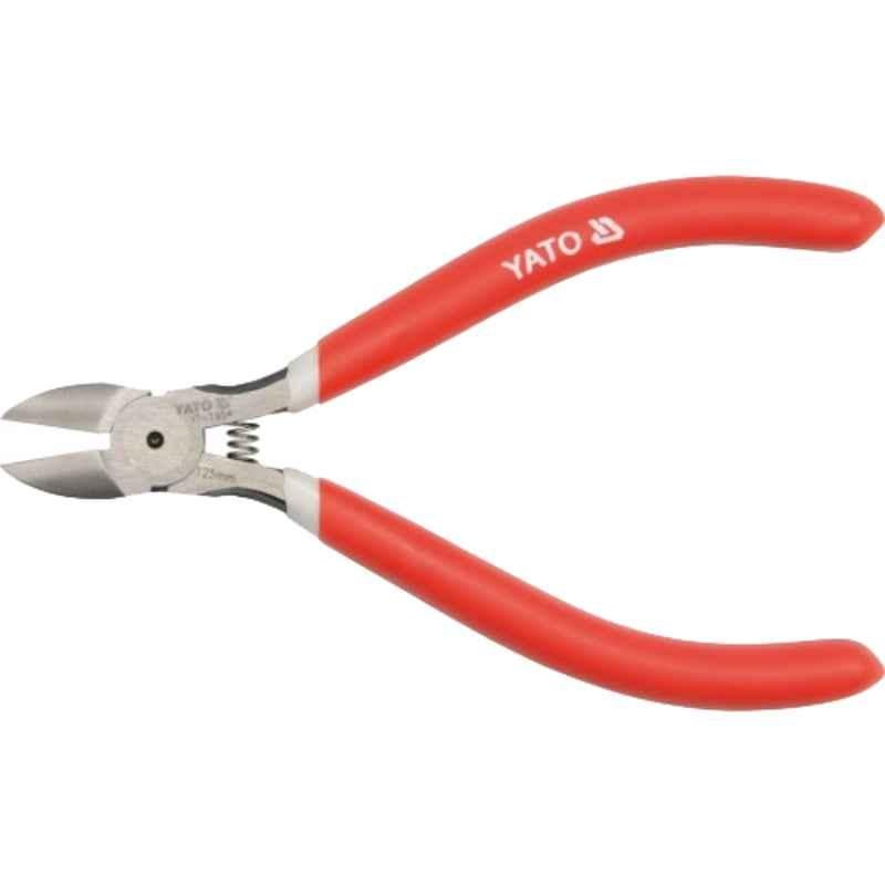 Yato 125mm CrV Side Cutting Pliers for Cables, YT-1954