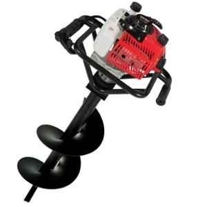 Balwaan Krishi BE-63 2 Stroke 63CC Engine Operated Earth Auger with 8 & 12 inch Bits