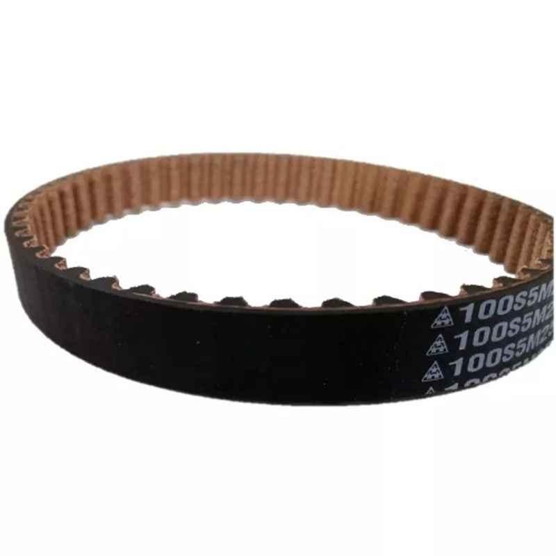Mitsuboshi 670mm 134T S5M-Type Chloroprene Rubber Super Torque Timing Belt, 100S5M670G