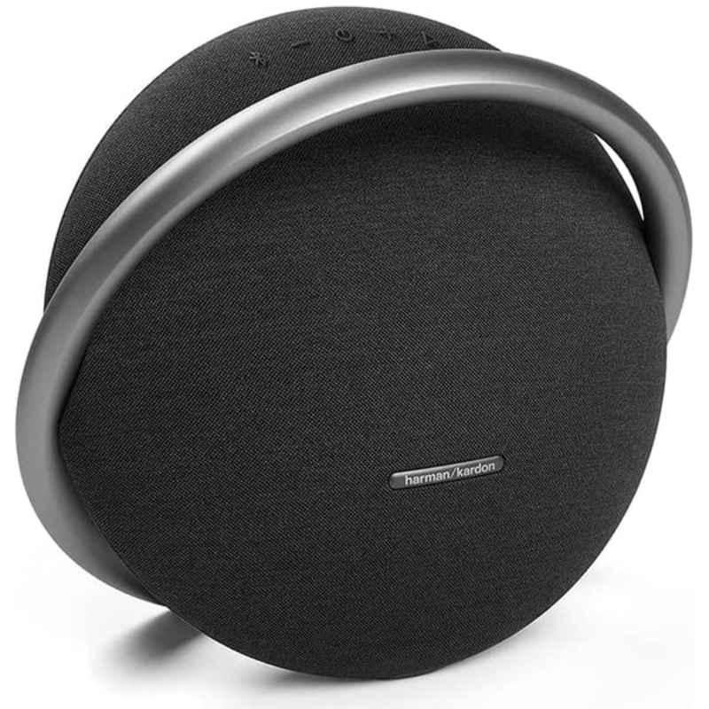 Harman Kardon HKOS7BLKEP Onyx Studio 7 Black Bluetooth Wireless Portable Speaker with 8 hrs Music Play Time