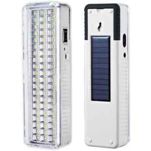 Pick Ur Needs 40W 60 LED White Emergency Light with Solar Charging, Pick-62