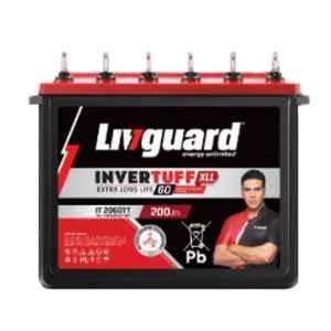 Livguard INVERTUFF 200Ah 12V Tall Tubular Battery with 36+24 Months Warranty, IT 2060TT