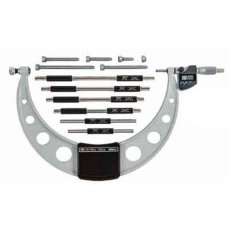 Mitutoyo 36-40 inch Metric Interchangeable Anvil Outside Micrometer, 104-158