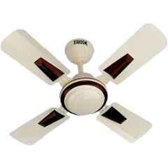Stardom Deecee 65W 810rpm Metal Black 4 Blade Ceiling Fan, Sweep: 600 mm