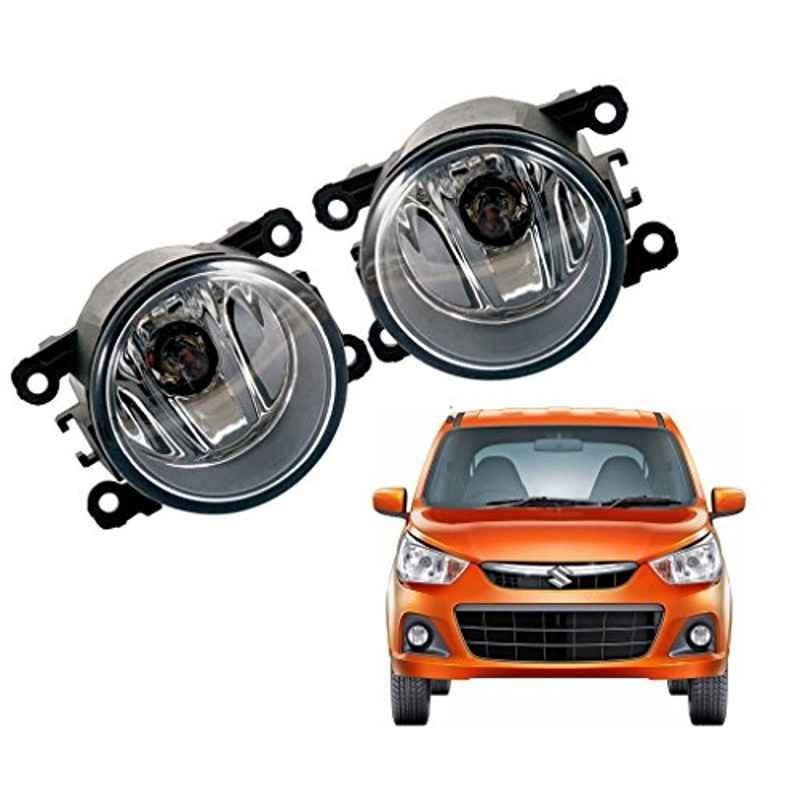 Kozdiko 2 Pcs Car Fog Lamp Light Set for Maruti Suzuki Alto K10