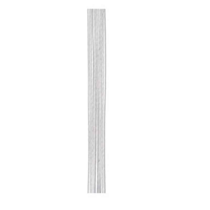 18 inch 32 Gauge White Wire Cloth Covered (Pack of 12)