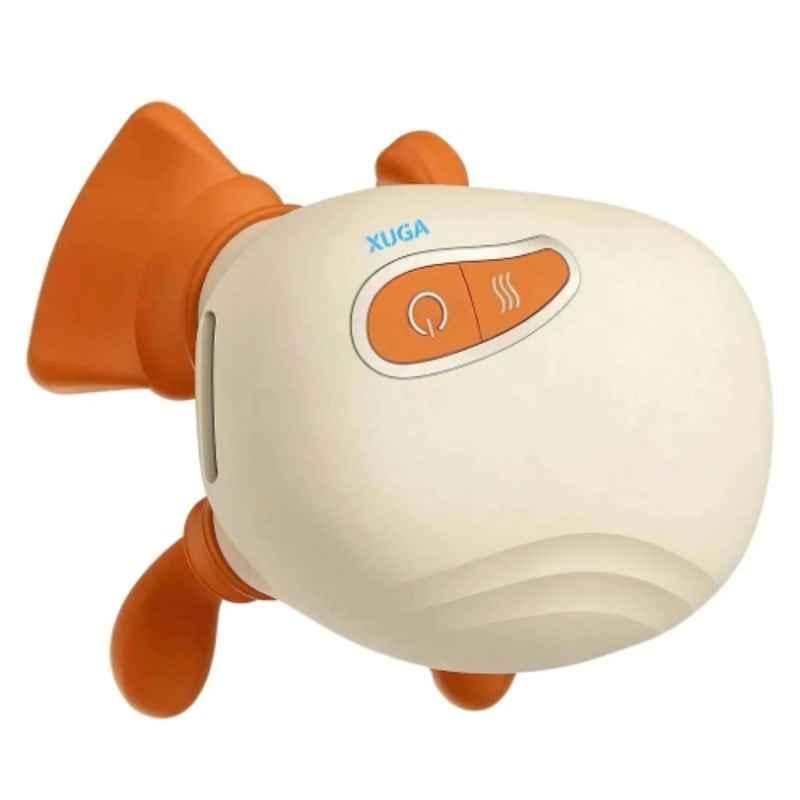 Xuga HM030 2000mAh 10W Orange Rechargeable Neck & Shoulder Massager Machine