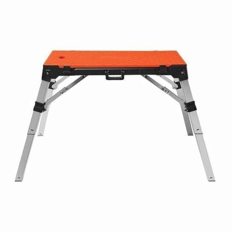 Craft Pro 225kg Brown & Silver Omni Table 4 in 1 Portable Work Bench