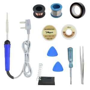 Hillgrove HGVE7M1 10 Pcs 25W Soldering Iron Kit, HGVE007