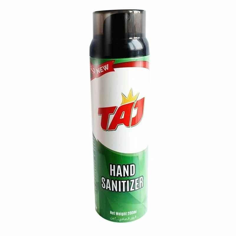 Taj Hand Sanitizer Spray, 200ml, 24 Pcs/Pack