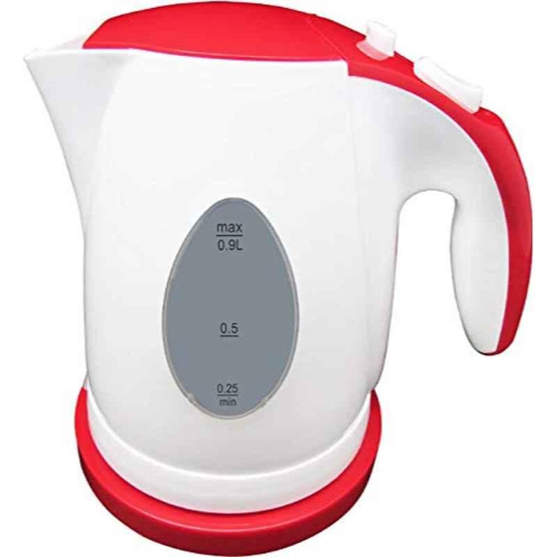 Chef Pro 900W 0.9L Red Electric Kettle, CPK809