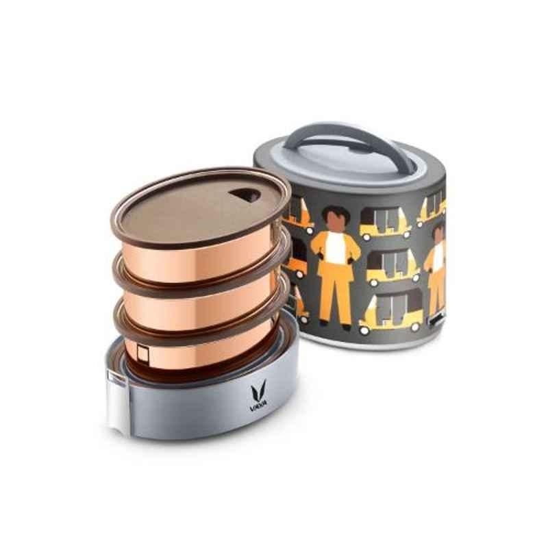 Vaya Tyffyn Super-Auto 1000ml Stainless Steel Lunch Box