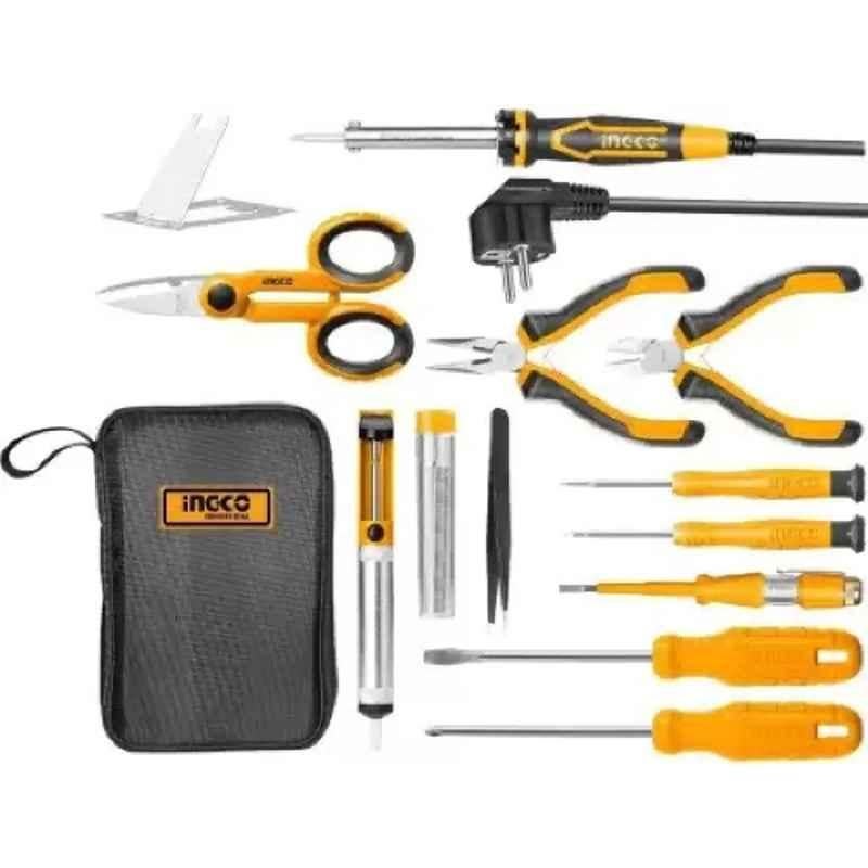 Buy Ingco 13 Pcs Precision Telecom Tool Set HKTTS0131 Online At