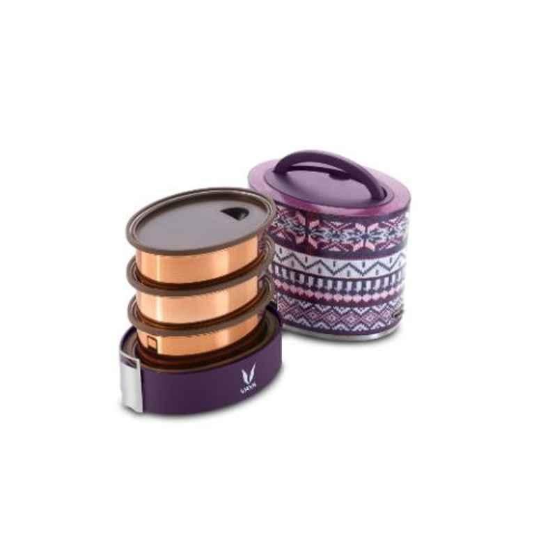 Vaya Tyffyn Wool 1000ml Stainless Steel Lunch Box